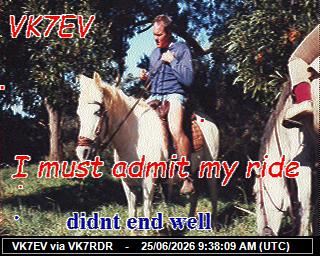 VK7EV: 2026062511 de DB0BEN