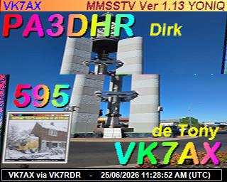 VK7KT: 2026062513 de DB0BEN