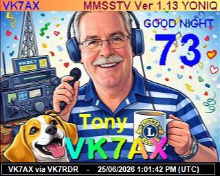 VK7KT: 2026062515 de DB0BEN