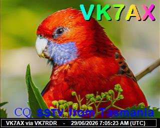 VK7KT: 2026062909 de DB0BEN