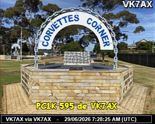VK7AX: 2026062909 de DB0BEN