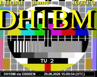 DH1BM: 2026062917 de DB0BEN
