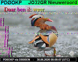 PD0OKP: 2026063010 de PI1DFT
