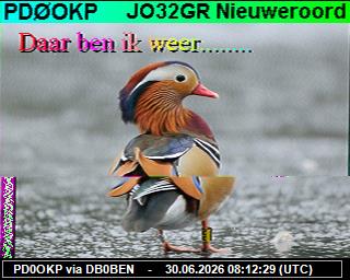 PD0OKP: 2026063010 de PI1DFT