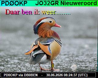 PD0OKP: 2026063010 de PI1DFT