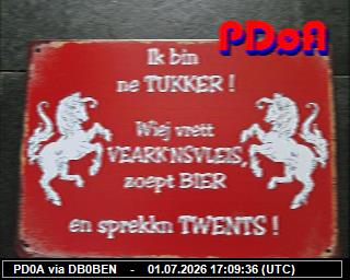 PD0A: 2026070119 de DB0BEN