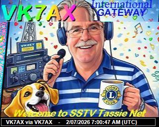 VK7AX: 2026070209 de DB0BEN