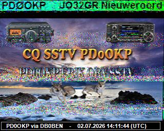 PD0OKP: 2026070216 de PI1DFT