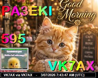 VK7AX: 2026070309 de DB0BEN