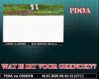 PD0A: 2026070411 de DB0BEN