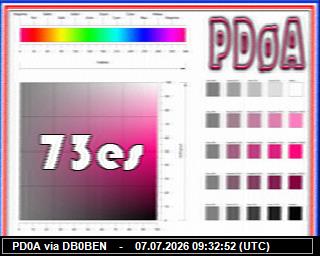 PD0A: 2026070711 de DB0BEN