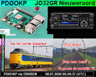 PD0OKP: 2026070811 de PI1DFT