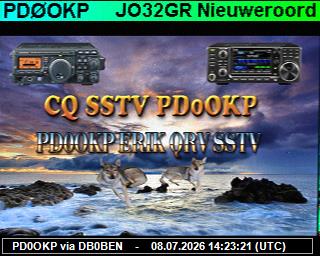 PD0OKP: 2026070816 de PI1DFT