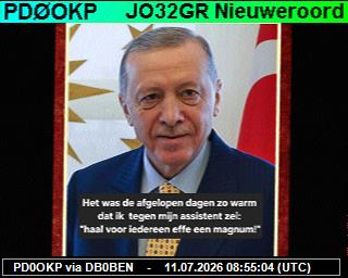 PD0OKP: 2026071110 de PI1DFT