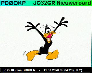 PD0OKP: 2026071111 de PI1DFT