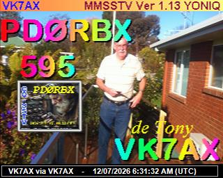 VK7AX: 2026071208 de DB0BEN