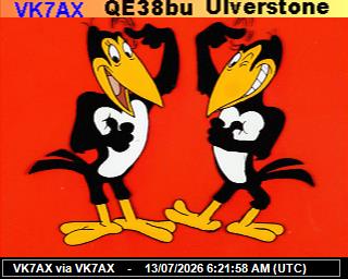 VK7AX: 2026071308 de DB0BEN