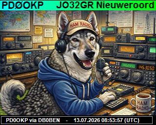 PD0OKP: 2026071310 de PI1DFT