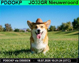 PD0OKP: 2026071812 de PI1DFT