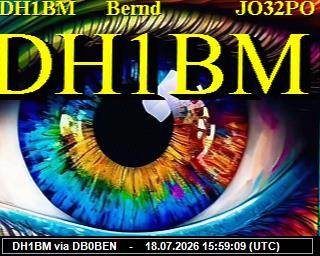 DH1BM: 2026071817 de DB0BEN