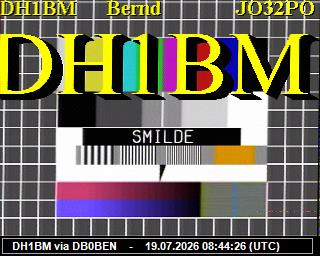 DH1BM: 2026071910 de DB0BEN