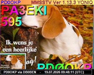 PD0OKP: 2026071911 de PI1DFT