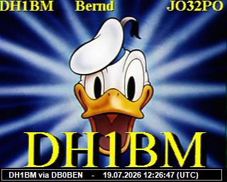 DH1BM: 2026071914 de PI1DFT