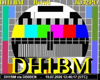 DH1BM: 2026071914 de PI1DFT