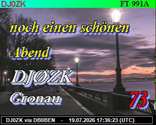 DJ0ZK: 2026071919 de PI1DFT