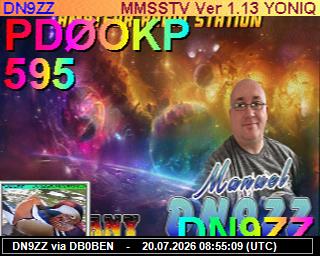 DN9ZZ: 2026072010 de DB0BEN