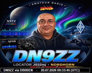 DN9ZZ: 2026072011 de DB0BEN