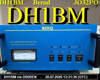 DH1BM: 2026072015 de PI1DFT