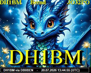 DH1BM: 2026072015 de PI1DFT