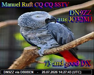 DN9ZZ: 2026072016 de DB0BEN