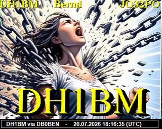 DH1BM: 2026072020 de PI1DFT