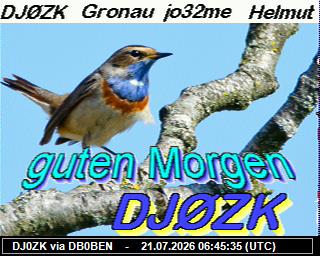 DJ0ZK: 2026072108 de PI1DFT