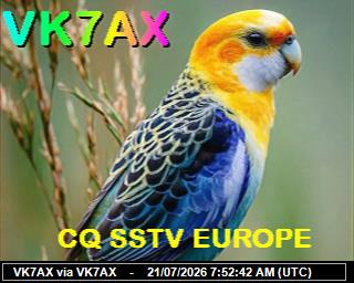 VK7AX: 2026072109 de DB0BEN