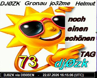 DJ0ZK: 2026072218 de PI1DFT