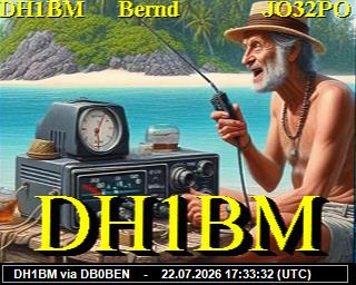 DH1BM: 2026072219 de PI1DFT