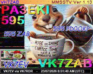 VK7EV: 2026072310 de PI1DFT
