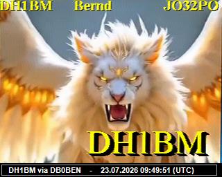 DH1BM: 2026072311 de PI1DFT