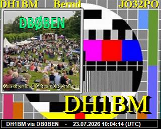 DH1BM: 2026072312 de PI1DFT