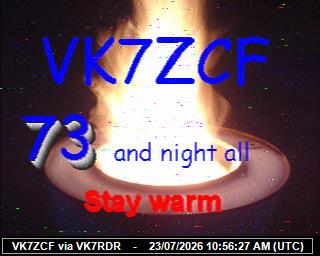VK7ZCF: 2026072312 de DB0BEN