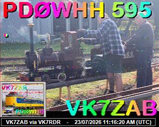 VK7ZAB: 2026072313 de PI1DFT