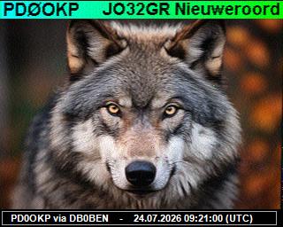 PD0OKP: 2026072411 de PI1DFT