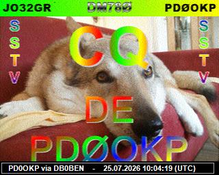 PD0OKP: 2026072512 de PI1DFT