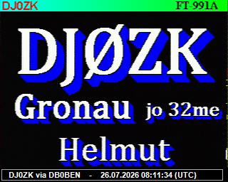 DJ0ZK: 2026072610 de PI1DFT