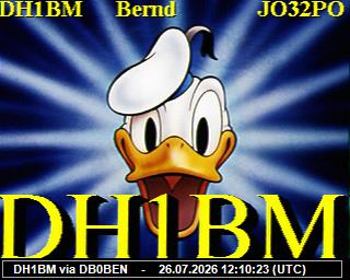 DH1BM: 2026072614 de PI1DFT