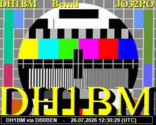 DH1BM: 2026072614 de PI1DFT