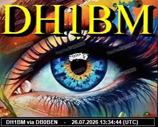 DH1BM: 2026072615 de PI1DFT
